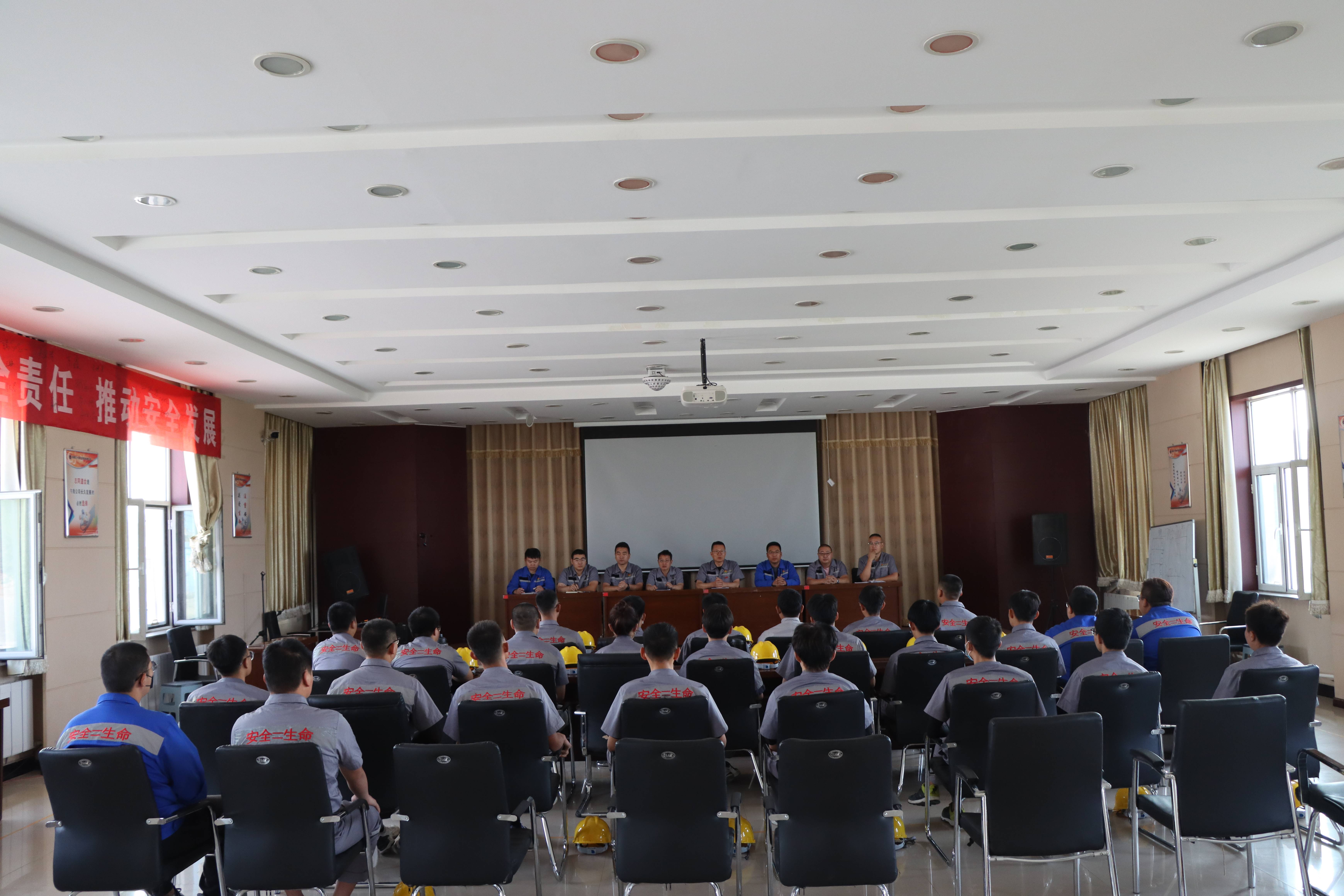 青春进一线,轮岗中学会自我提升 乐鱼体育内蒙公司第三期大学生轮岗学习正式开始